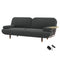 LEVEDE  CONVERTIBLE SOFABED WITH USB CHARGE AND SIDE TABLE-2006732844742873088