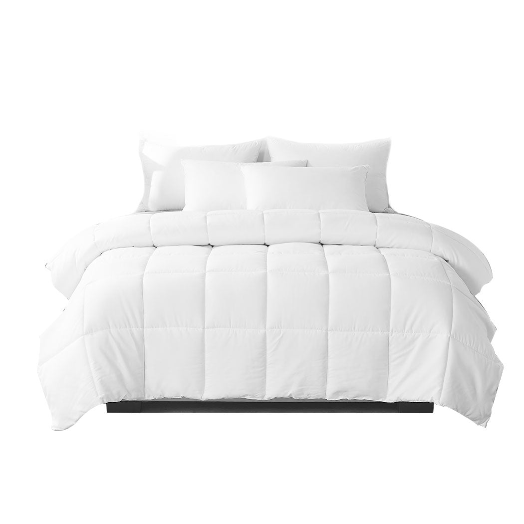 DreamZ Microfiber Quilt Single Doona-2029387235702476801