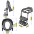 BoPeep Kids Toilet Ladder Grey-2006733052058931202