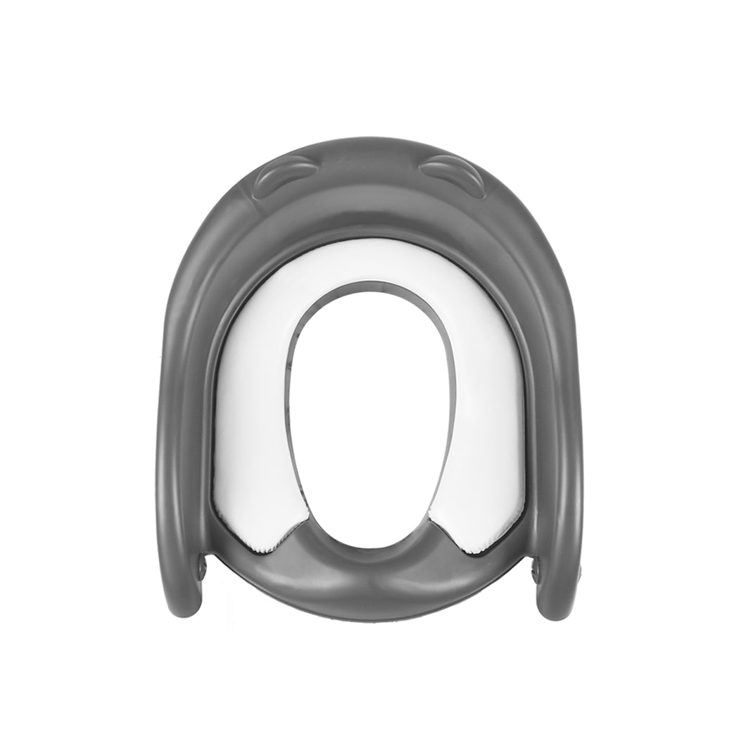 BoPeep Kids Toilet Ladder Grey-1973193926026334211