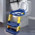 BoPeep Kids Toilet Ladder Blue-1973193925845979143