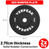 Black Olympic Bumper Weight Plates (10kgx2)