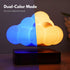 Cloud Dark Brown Base Lighting Magnetic Floating Lamp Levitation