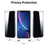 iPhone 14 Privacy Tempered Glass Screen Protector 2Pcs (Raw)