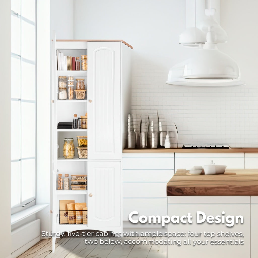 Kitchen Storage Cabinet White