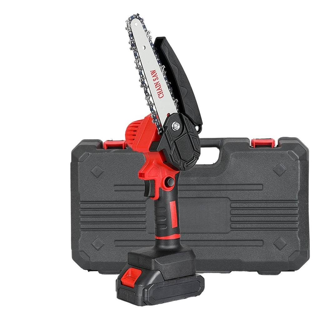 Mini Handheld 6 Inch Cordless Electric Chainsaw