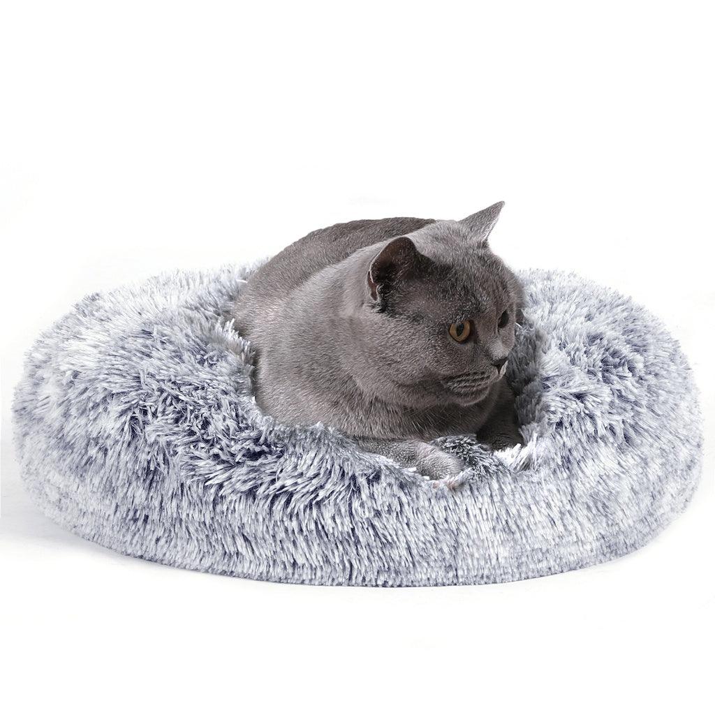 50cm Dog Bed with Removable Washable Cover Grey