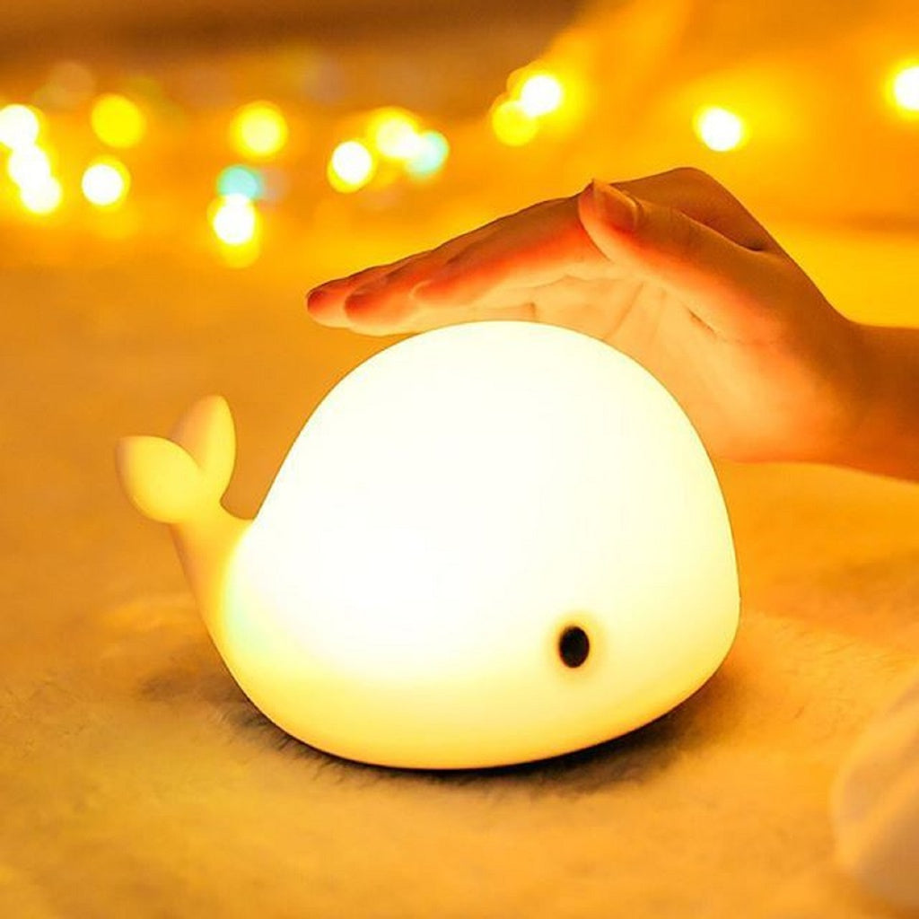 Whale Night Lamp Touch