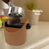 Coffee Knock Box With Removable Knock Bar Brown 11cm