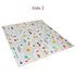 Baby XPE Foam Reversible Playmat 200x180x1cm (Dear Hedgehog & Cars)