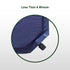 Inflating Camping Mat - Navy Blue