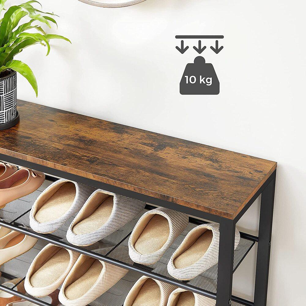 5 Tier Shoe Rack