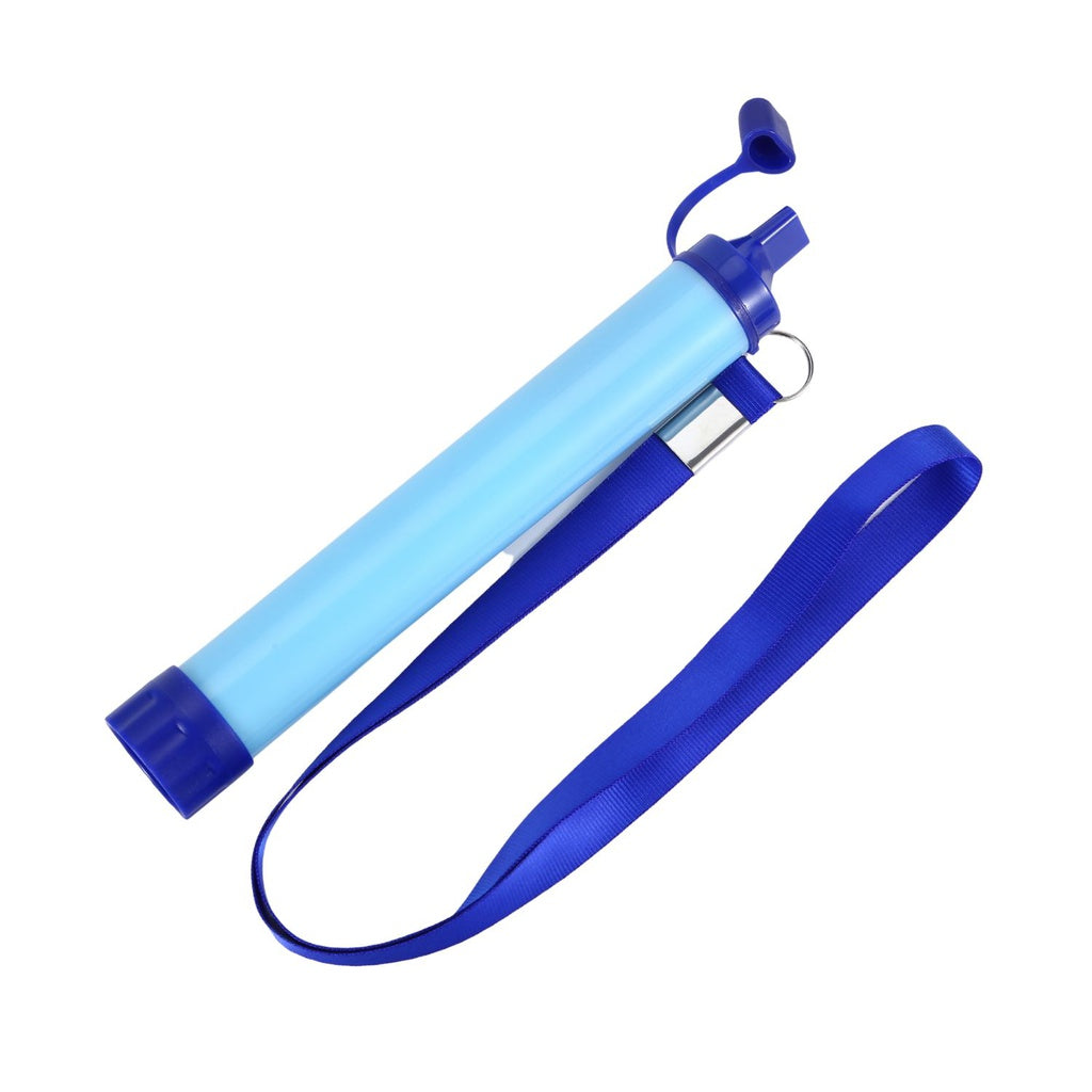 Water Filter Straw, Ultralight and Durable, Long-Lasting Up to 1500L Water, Easy Carry