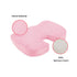 Memory Foam Seat U Shape Light Pink