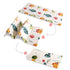 Baby XPE Foam Reversible Playmat 200x180x1cm (Animal Tree & Train)