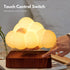 Cloud Dark Brown Base Lighting Magnetic Floating Lamp Levitation