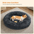 60cm Dog Bed with Removable Washable Cusion Dark Gray