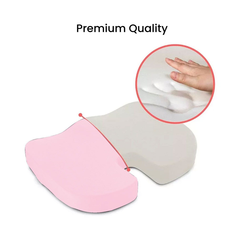 Memory Foam Seat U Shape Light Pink