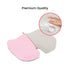 Memory Foam Seat U Shape Light Pink