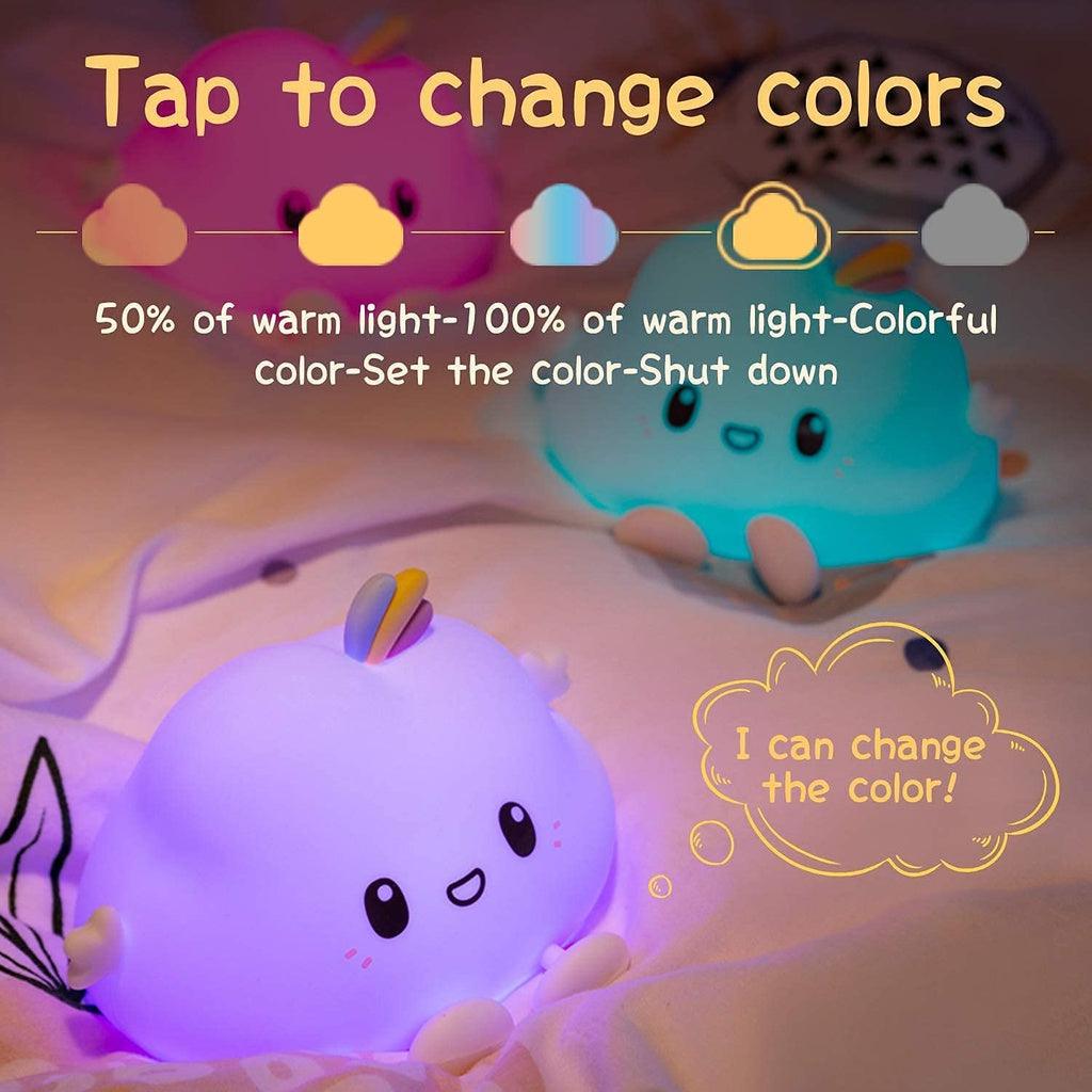 Cloud Night Lamp Timer Remote