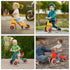 3 Wheels Baby Balance Bike Green