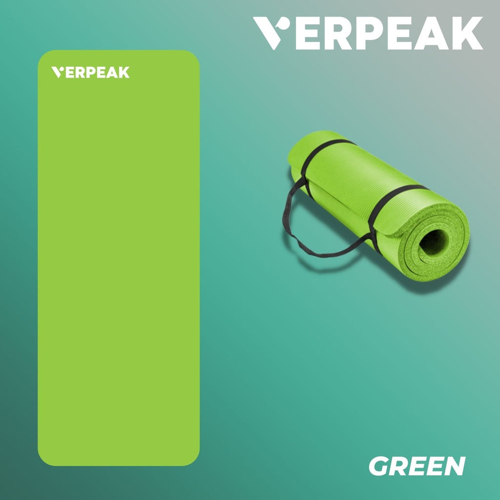 NBR Yoga Mat 1.5CM (Green)