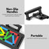 13 in 1 Foldable Push Up Board (Black)