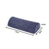 Memory Foam Foot Rest Navy Blue