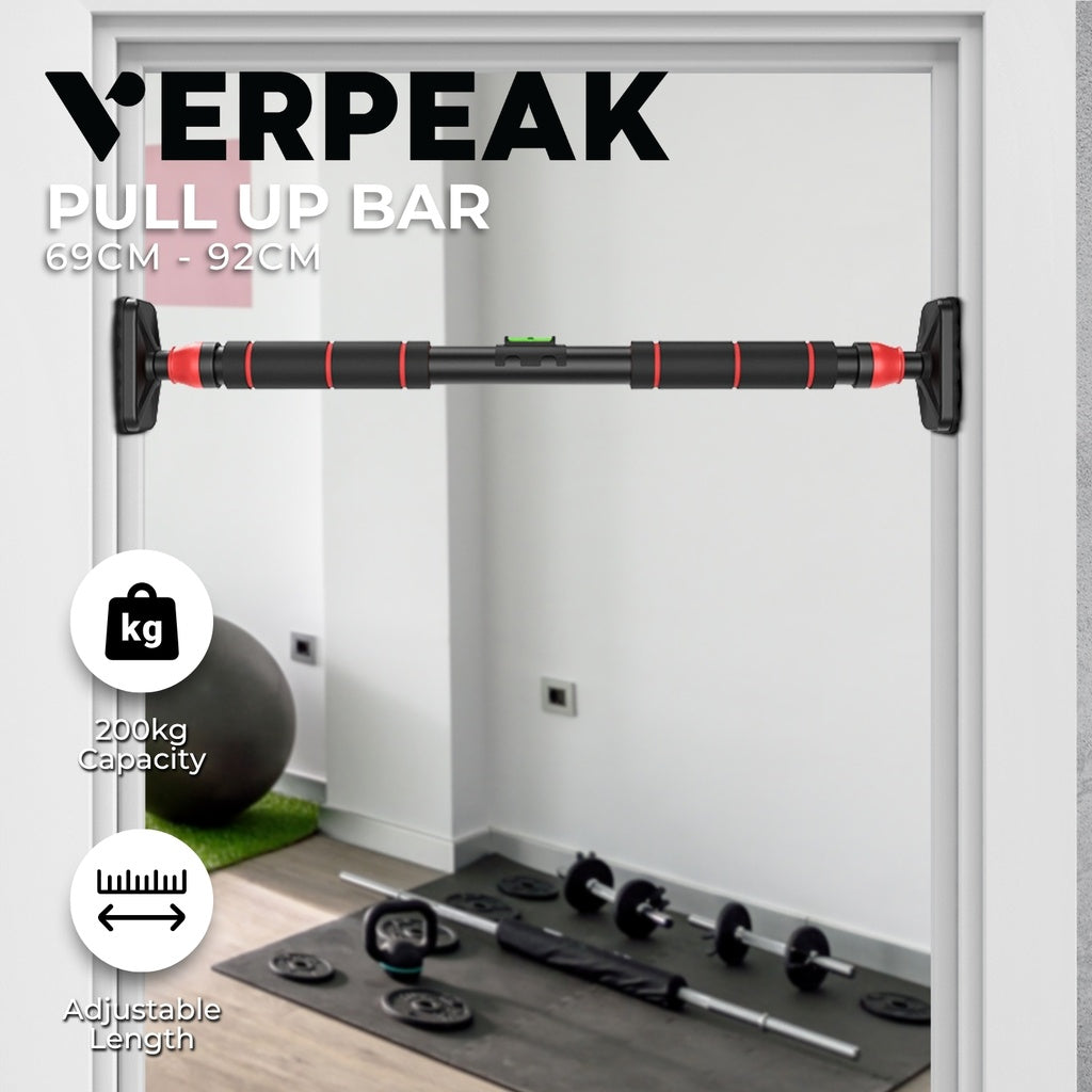 Multi-Functional Essential Pull Up Bar 200kg Capacity