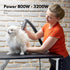 Pet Hair Dryer LCD Black