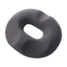 Memory Foam Seat O Shape Dark Grey