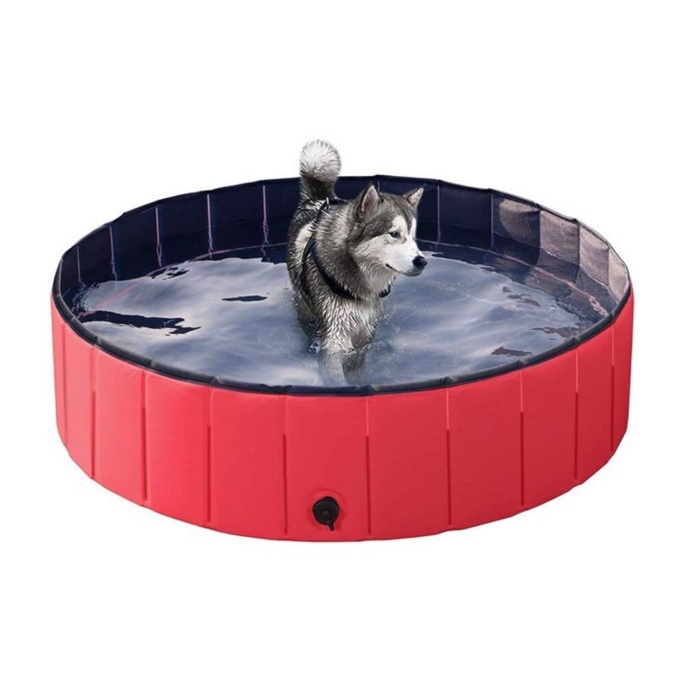 Pet Pool 160cm*30cm Red