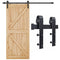 2m Sliding Barn Door Hardware Track