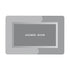 Anti-Slip Bath Mat Diatom Rectangle 80*50cm Grey