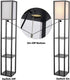 Floor Vintage Lamp Shelf 160CM (Black) EK-FLS-100-MY