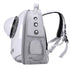 Expandable Space Capsule Backpack - Model 2 (Grey)
