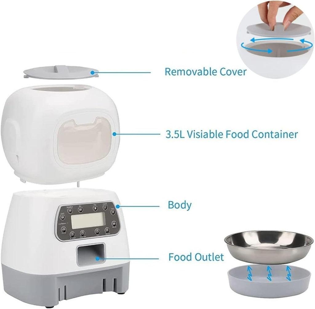 Automatic Pet Feeder 3.5L