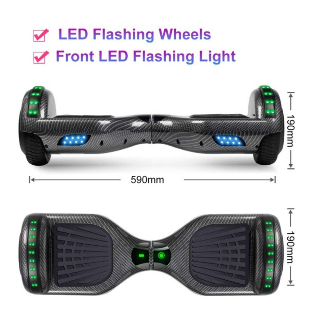 Smart-S W1 Hoverboard Carbon Fiber