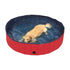 Pet Pool 160cm*30cm Red