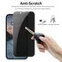 iPhone 14 Plus Privacy Tempered Glass Screen Protector 2Pcs (Box)