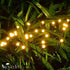 3 Pieces Solar Powered Firefly Lights (Warm)