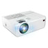 Wi-Fi Video Projector 1080P 280 Ansi Lumens, White