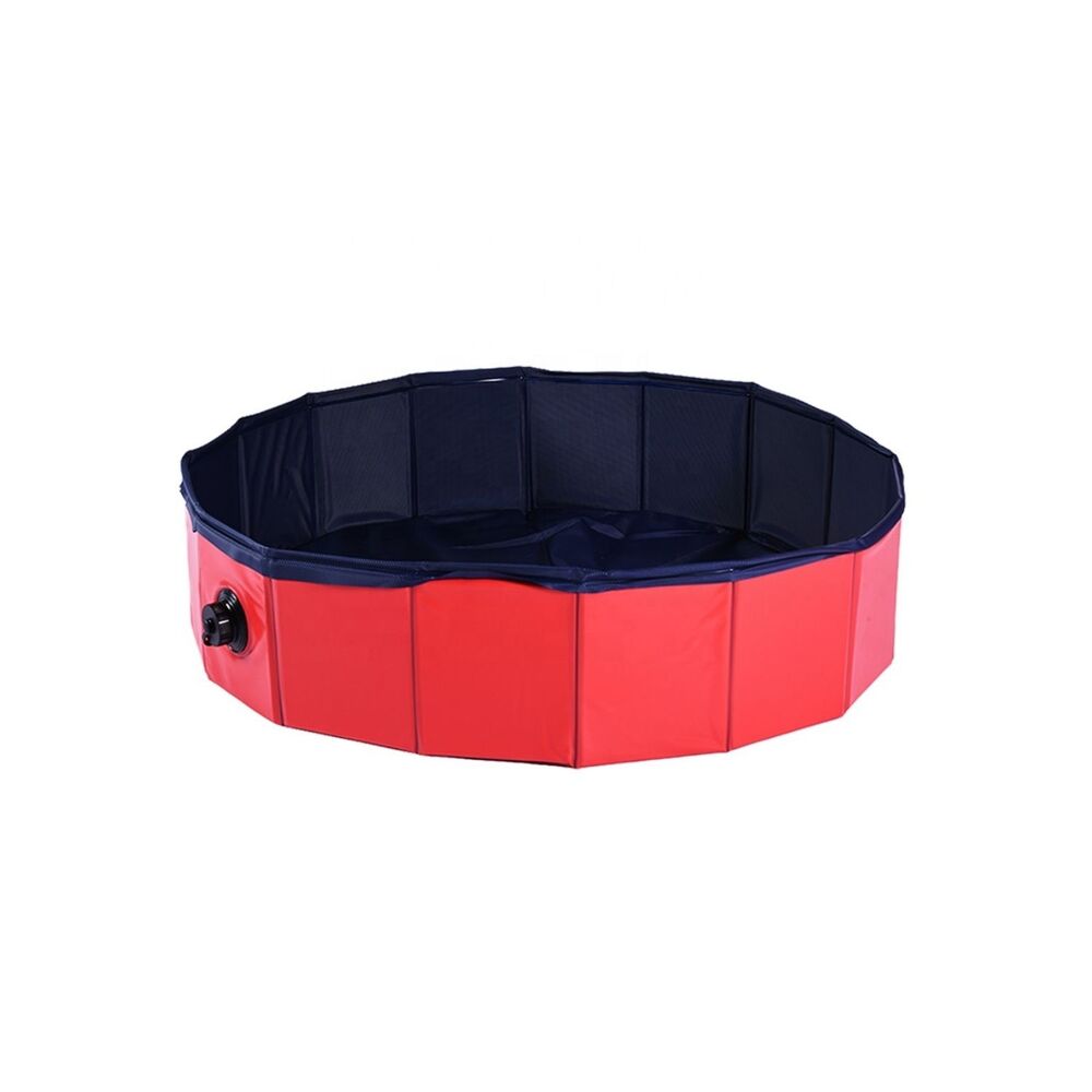 Pet Pool 160cm*30cm Red