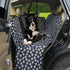 140 x 145cm Pets Car Back Seat Cover Hammock (Black)