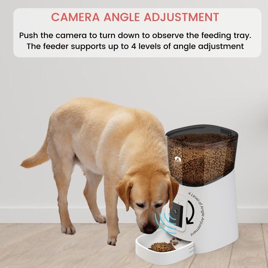 Automatic Smart Pet Feeder 6L - White