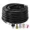 High Pressure Washer Black Hose with M22 Coupling and Rotating Nozzle (30.5M/100FT)