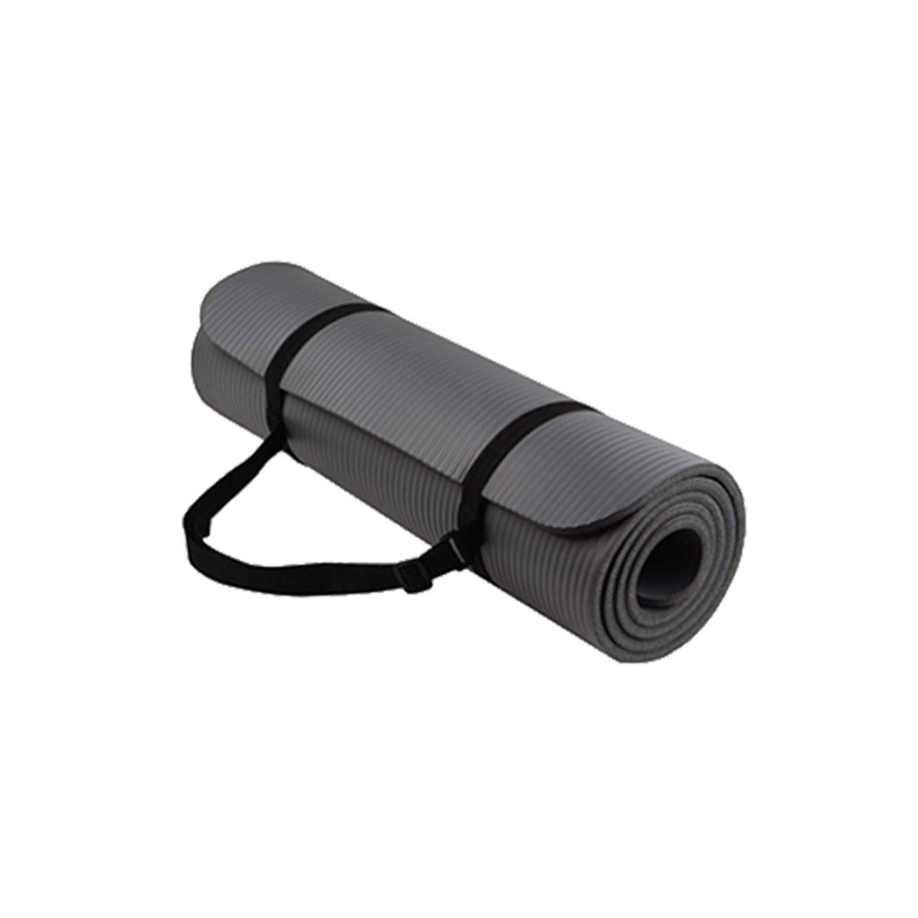 NBR Yoga Mat 1.5CM (Black)