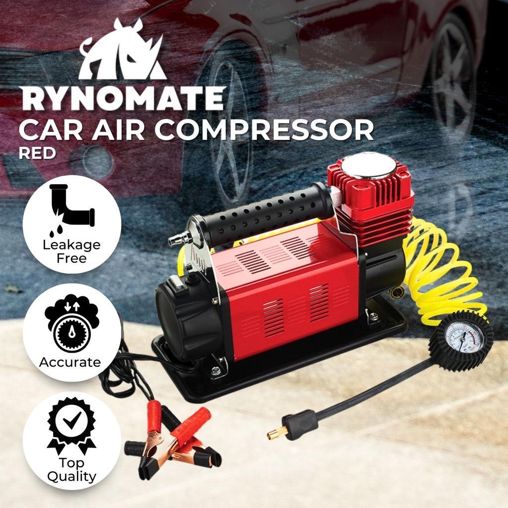 540W Car Air Compressor for Car Tires (Red)