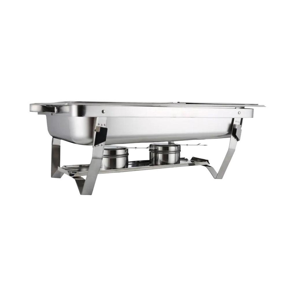 9L Chafing Dish Multifunctional Stainless Steel Food Buffet Warmer Pan 3x 3L