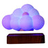 Cloud Dark Brown Base Lighting Magnetic Floating Lamp Levitation